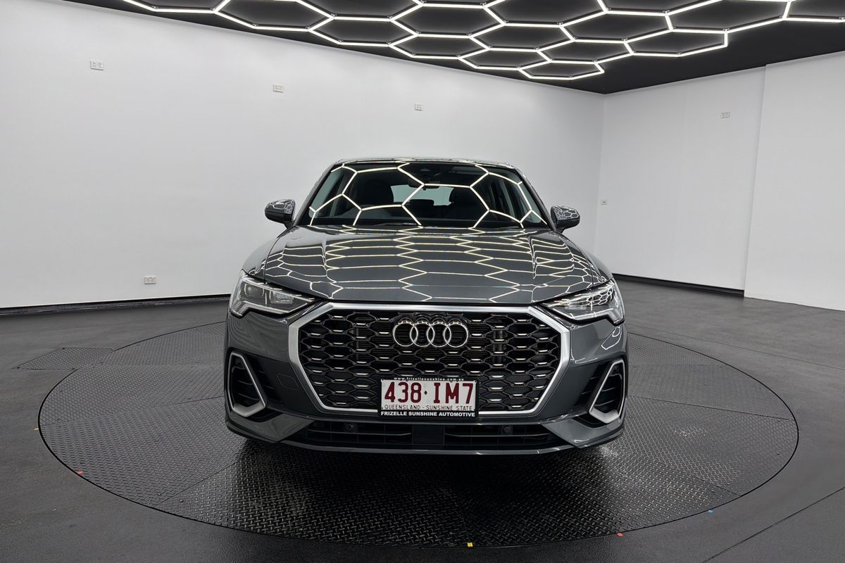 2023 Audi Q3 35 TFSI F3