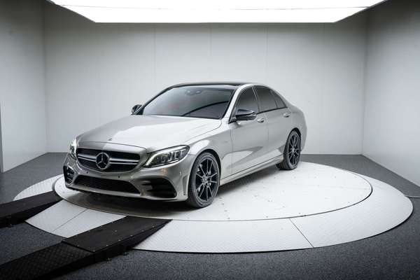 2018 Mercedes-Benz C-Class C43 AMG W205
