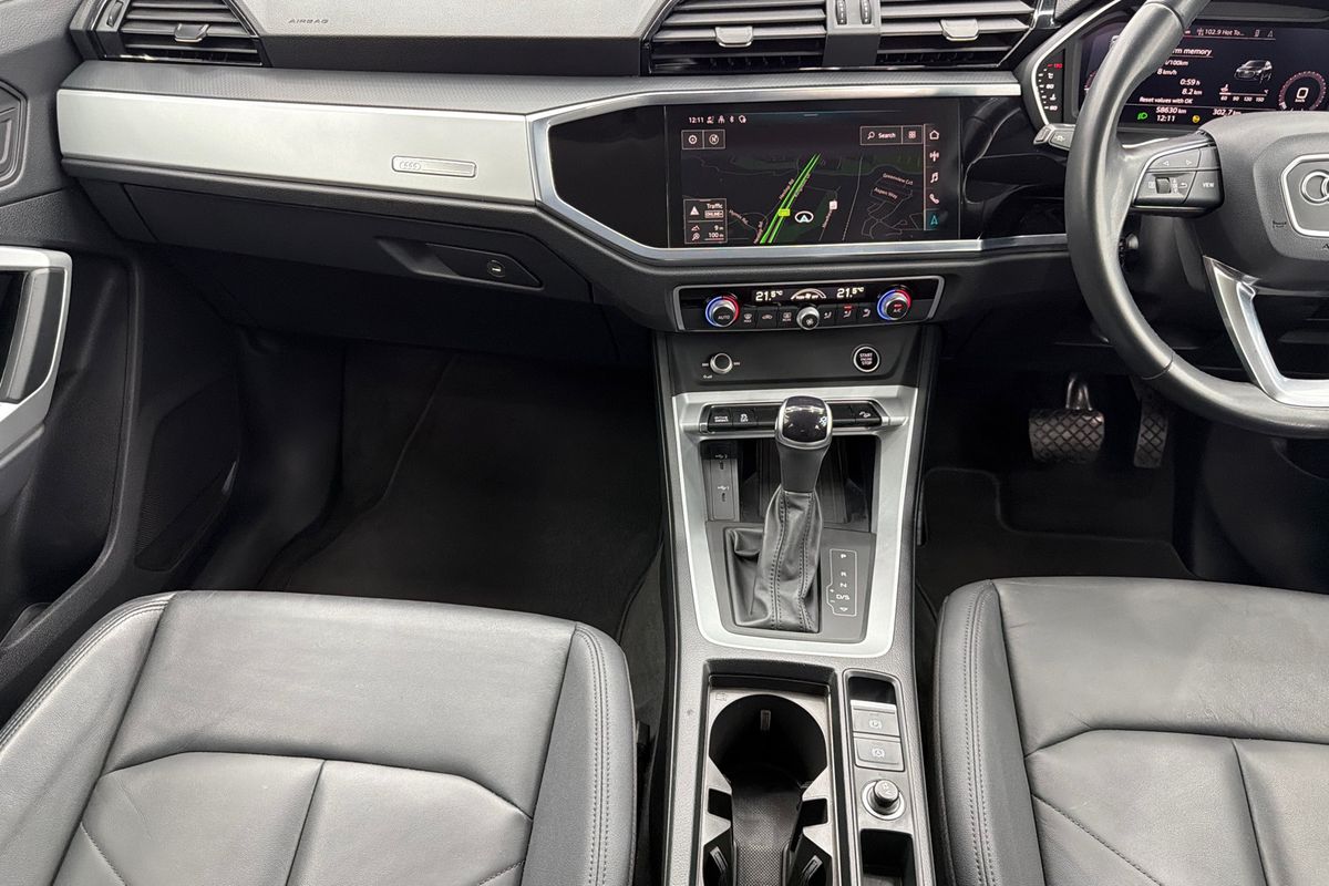 2023 Audi Q3 35 TFSI F3