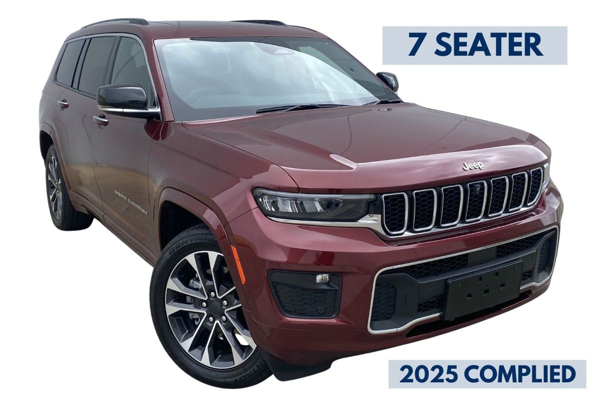 2025 Jeep Grand Cherokee Overland WL