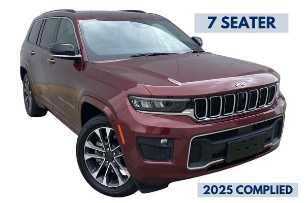 2025 Jeep Grand Cherokee Overland WL