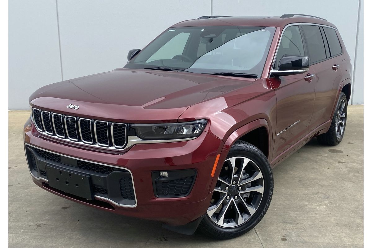 2025 Jeep Grand Cherokee Overland WL