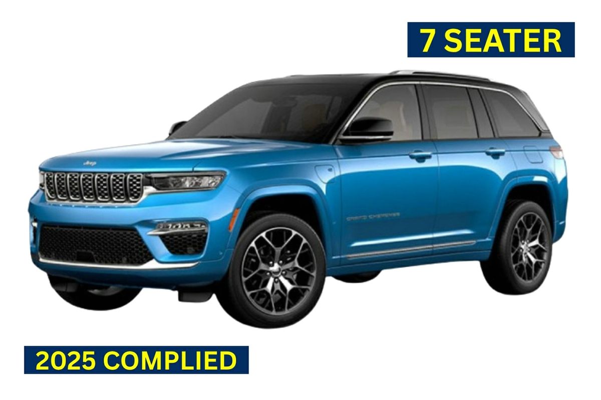 2025 Jeep Grand Cherokee Summit Reserve WL