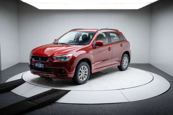 2010 Mitsubishi ASX XA