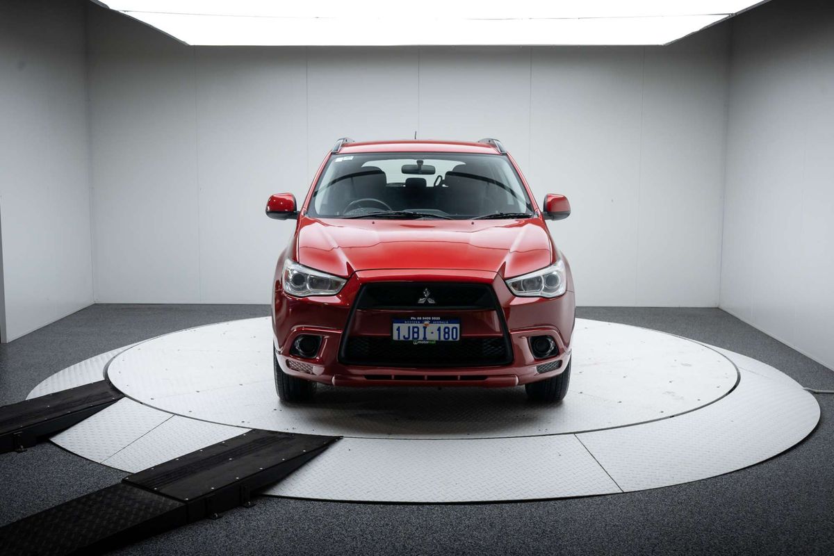 2010 Mitsubishi ASX XA
