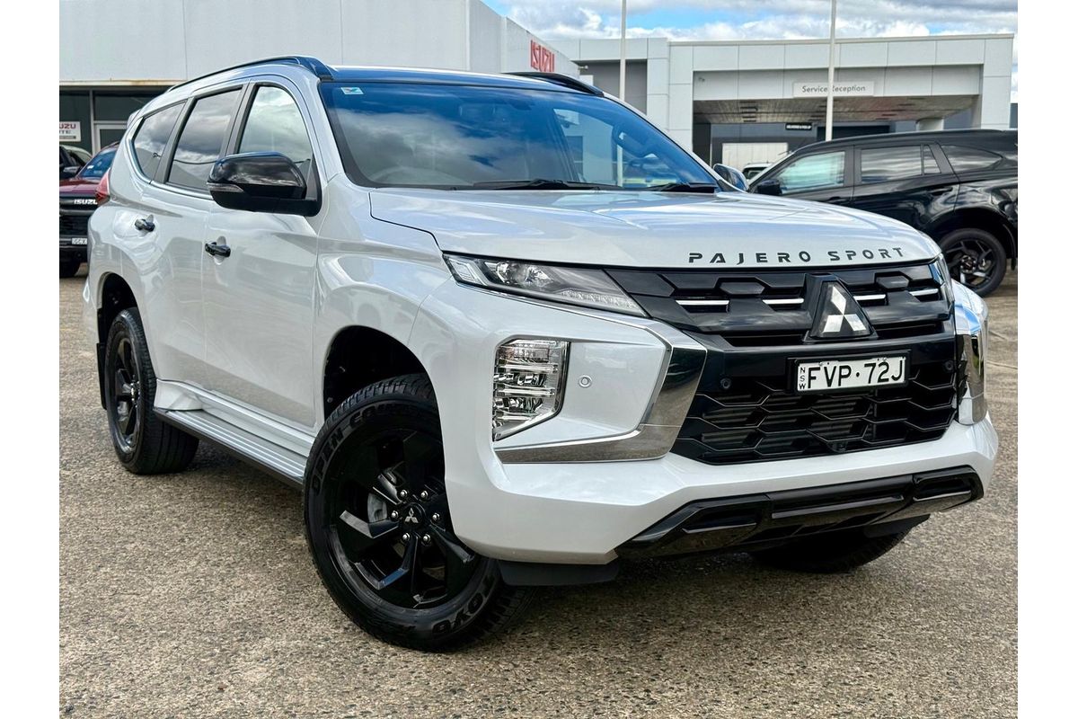 2024 Mitsubishi Pajero Sport GSR QG