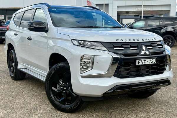 2024 Mitsubishi Pajero Sport GSR QG