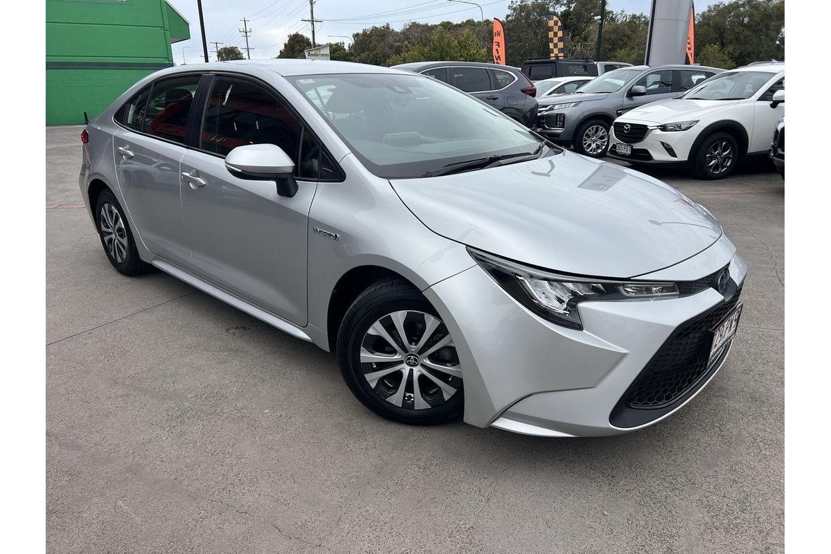 2020 Toyota Corolla Ascent Sport Hybrid ZWE211R
