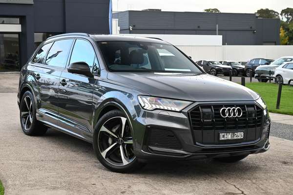 2023 Audi Q7 50 TDI S line 4M