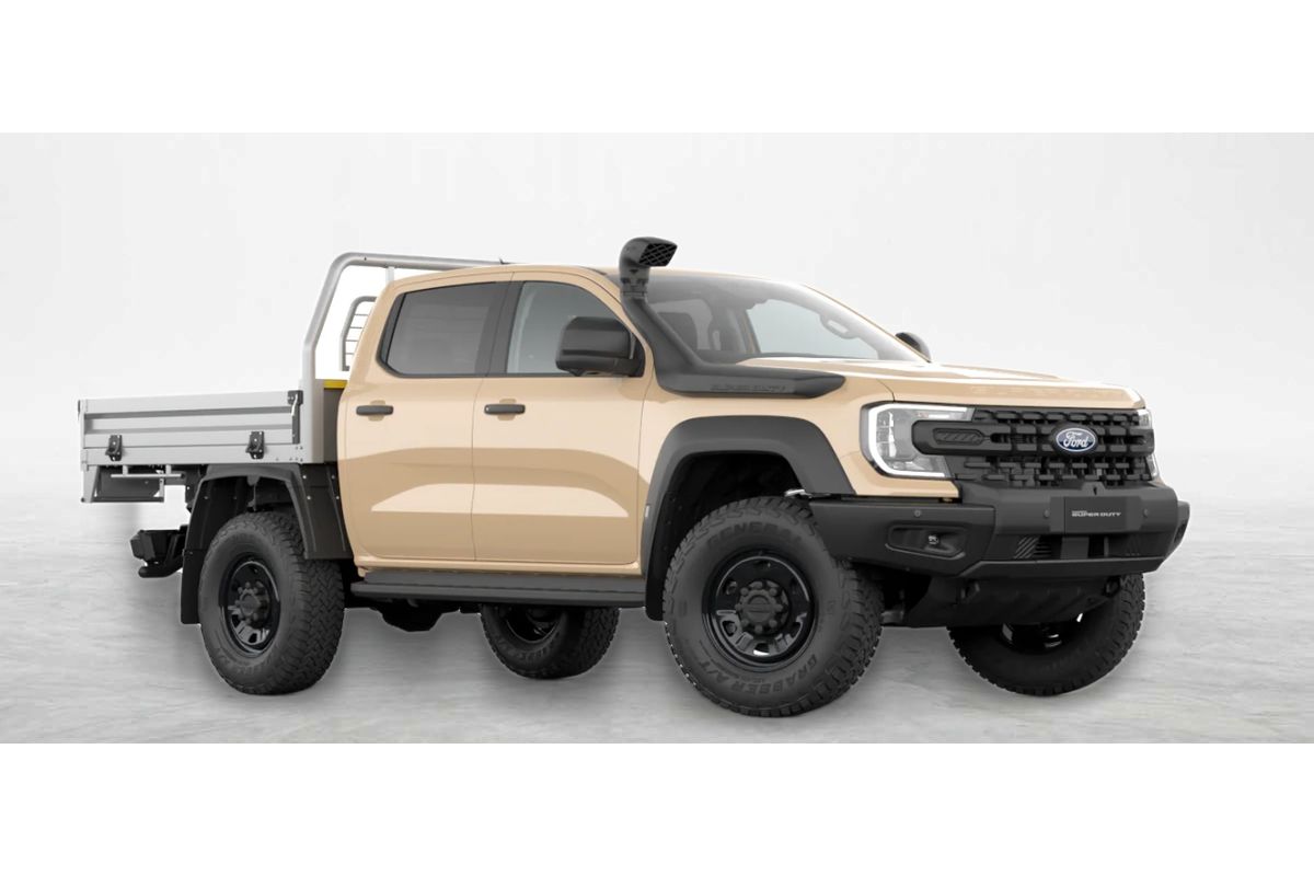 2025 Ford Ranger Super Duty 4X4