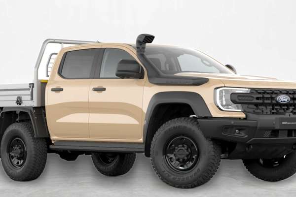 2025 Ford Ranger Super Duty 4X4