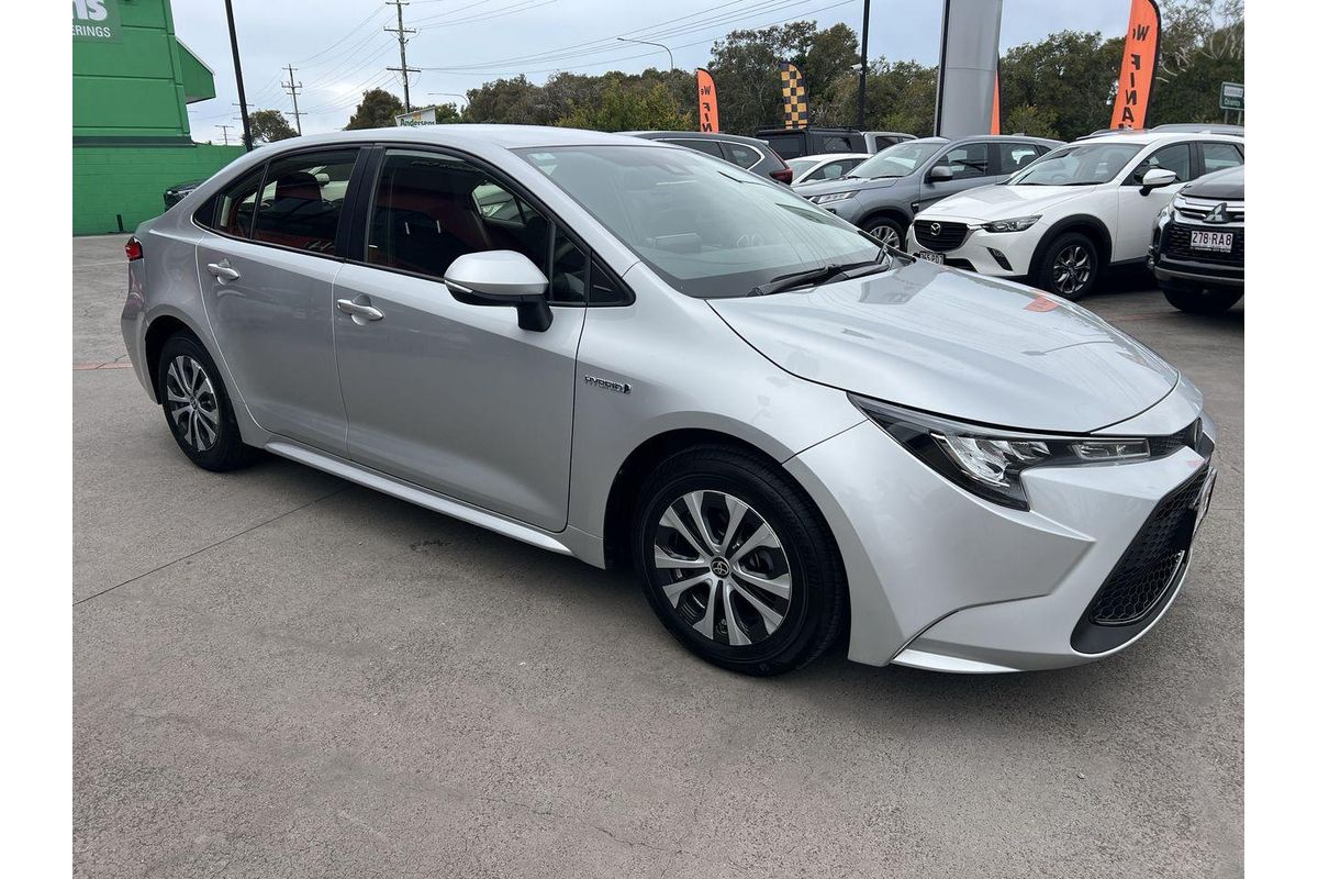2020 Toyota Corolla Ascent Sport Hybrid ZWE211R