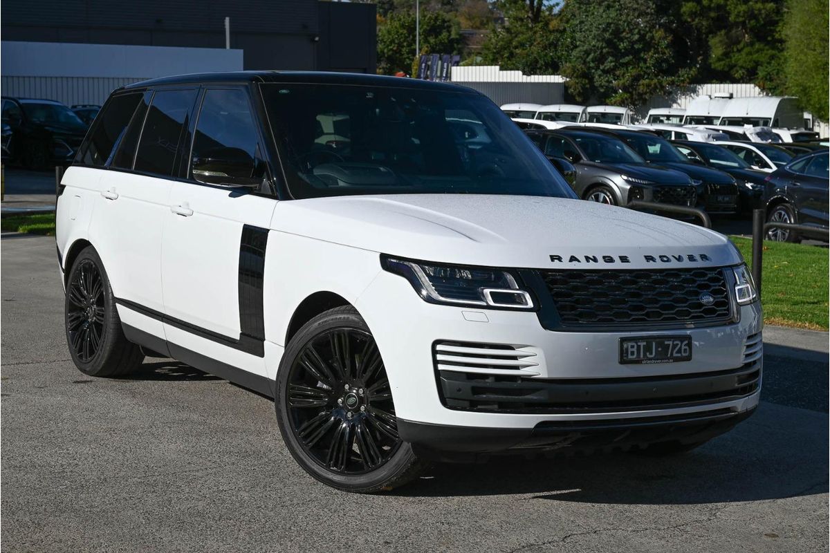 2021 Land Rover Range Rover D350 Westminster Black L405