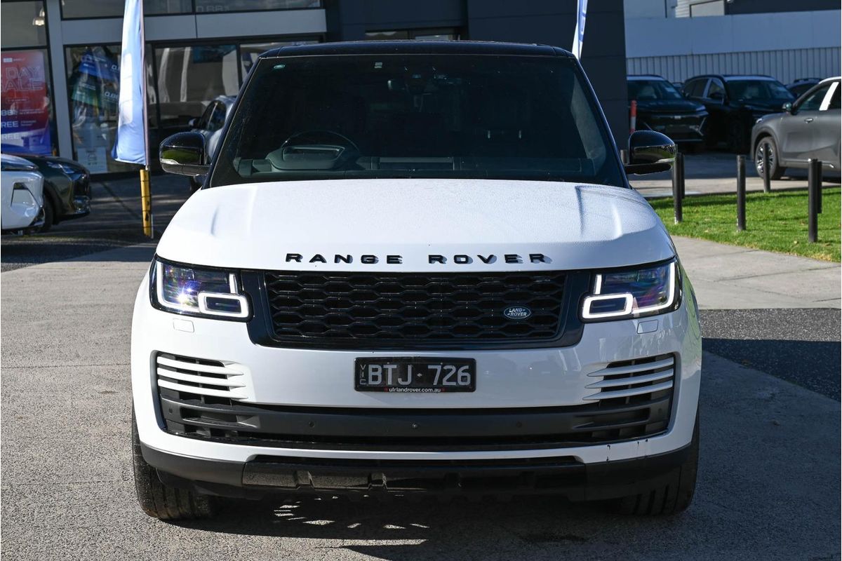 2021 Land Rover Range Rover D350 Westminster Black L405