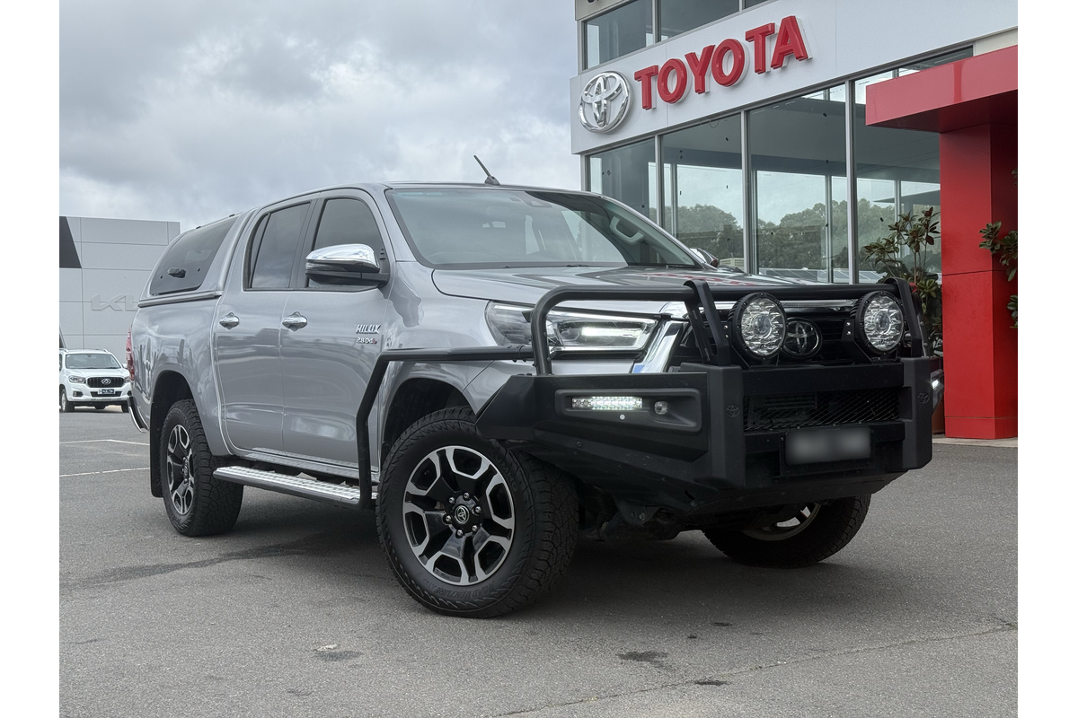2020 Toyota Hilux SR5 GUN126R 4X4