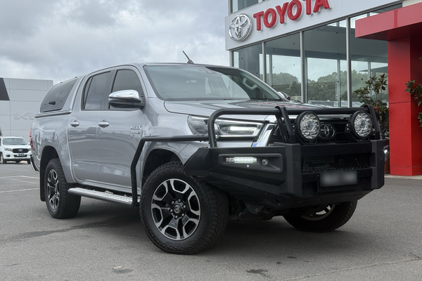 2020 Toyota Hilux SR5 GUN126R 4X4