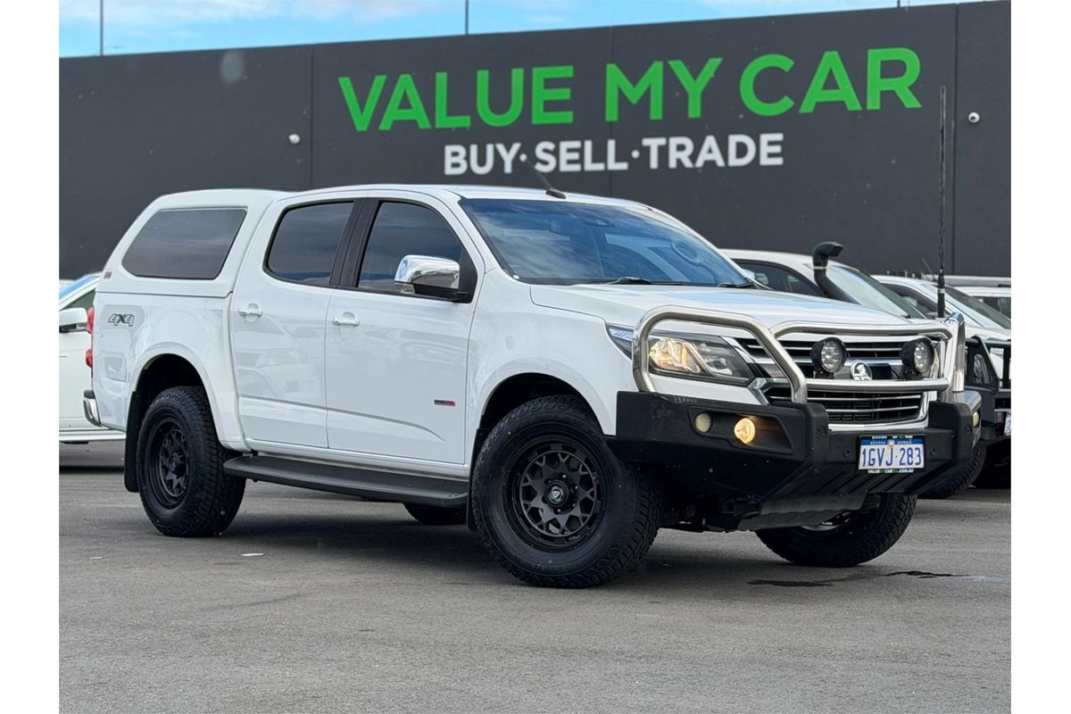 2019 Holden Colorado LTZ RG 4X4