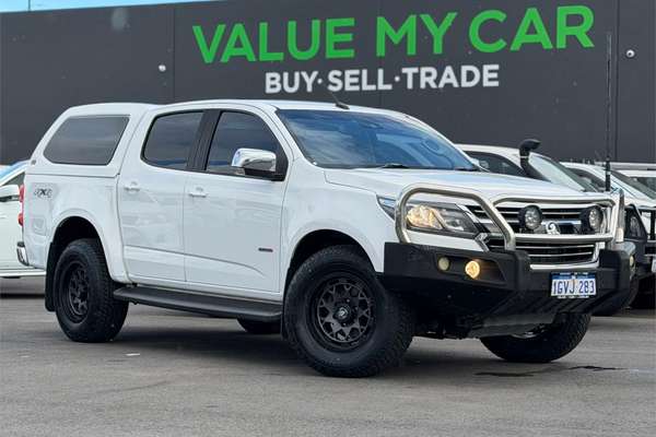 2019 Holden Colorado LTZ RG 4X4
