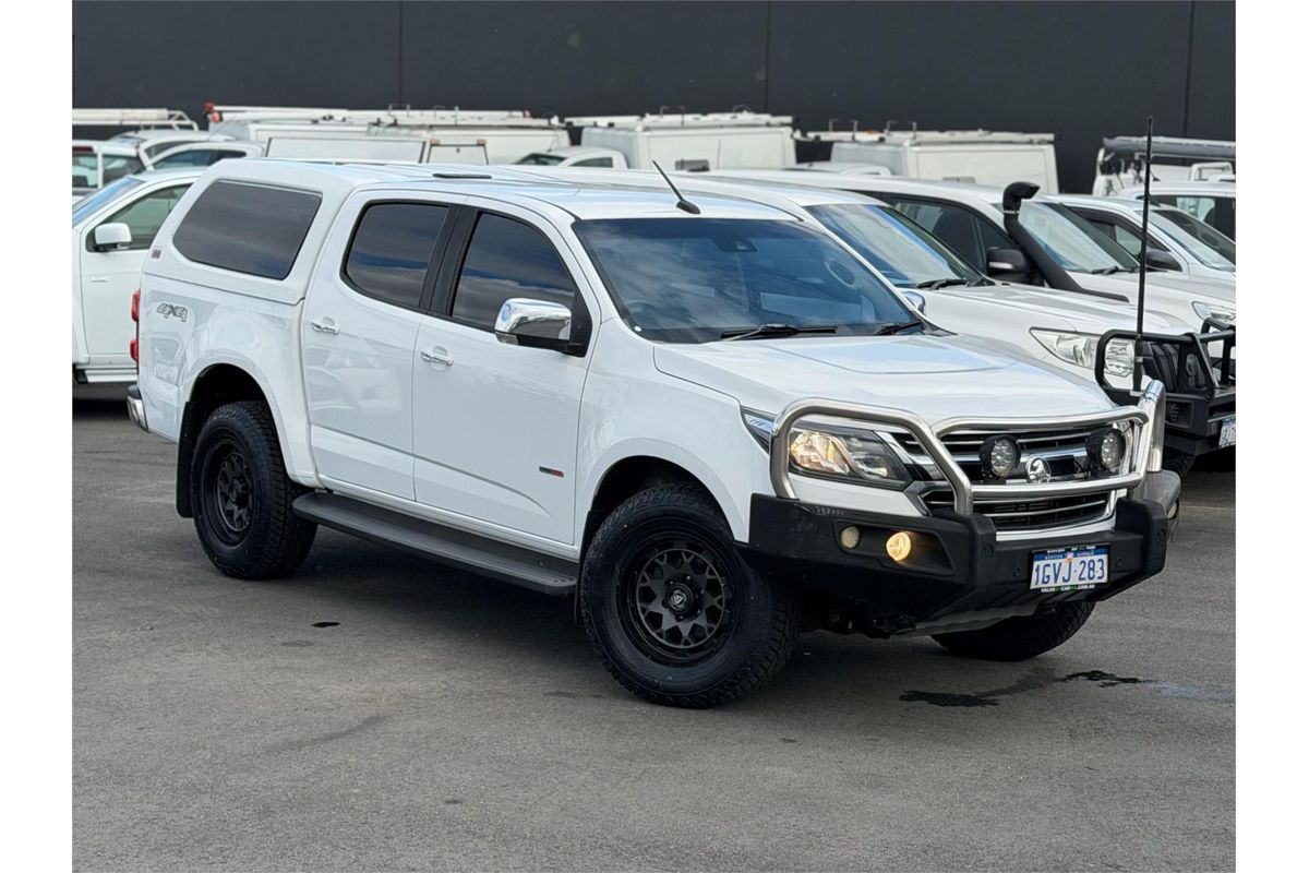 2019 Holden Colorado LTZ RG 4X4