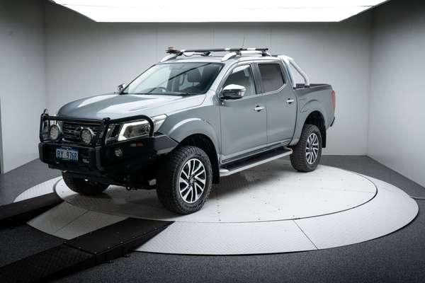2017 Nissan Navara ST-X D23 Series 2 4X4