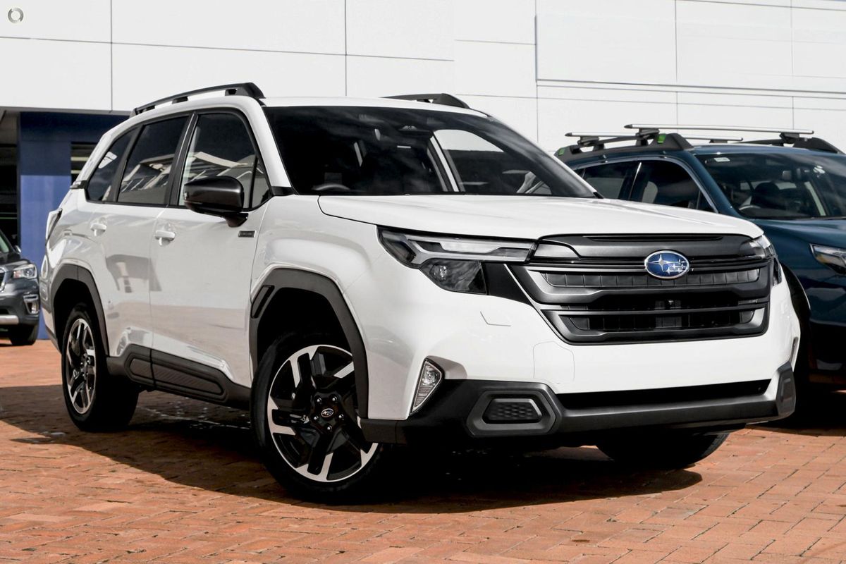 2026 Subaru Forester Hybrid S6