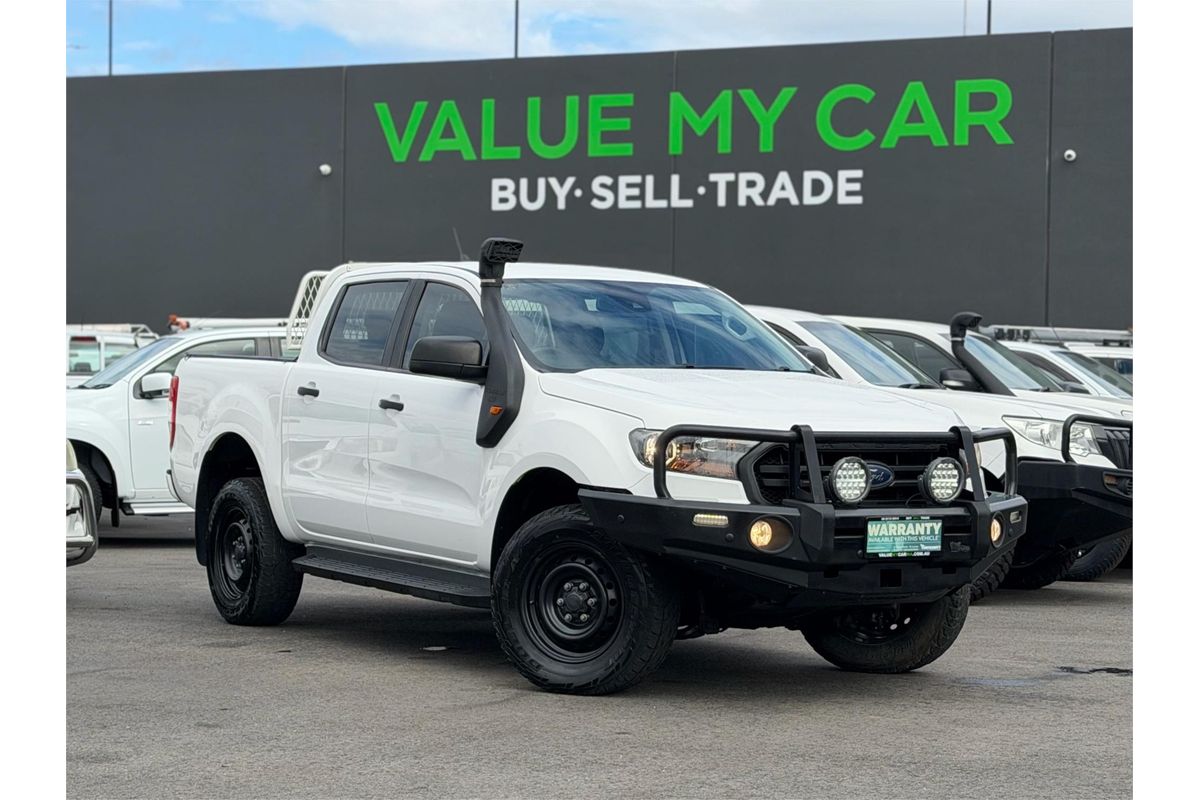 2021 Ford Ranger XL PX MkIII 4X4 3.2L