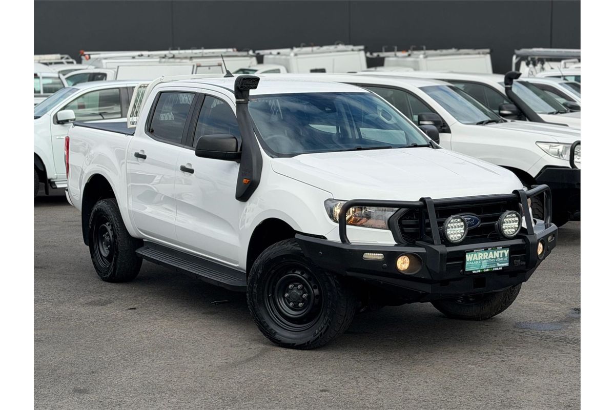 2021 Ford Ranger XL PX MkIII 4X4 3.2L