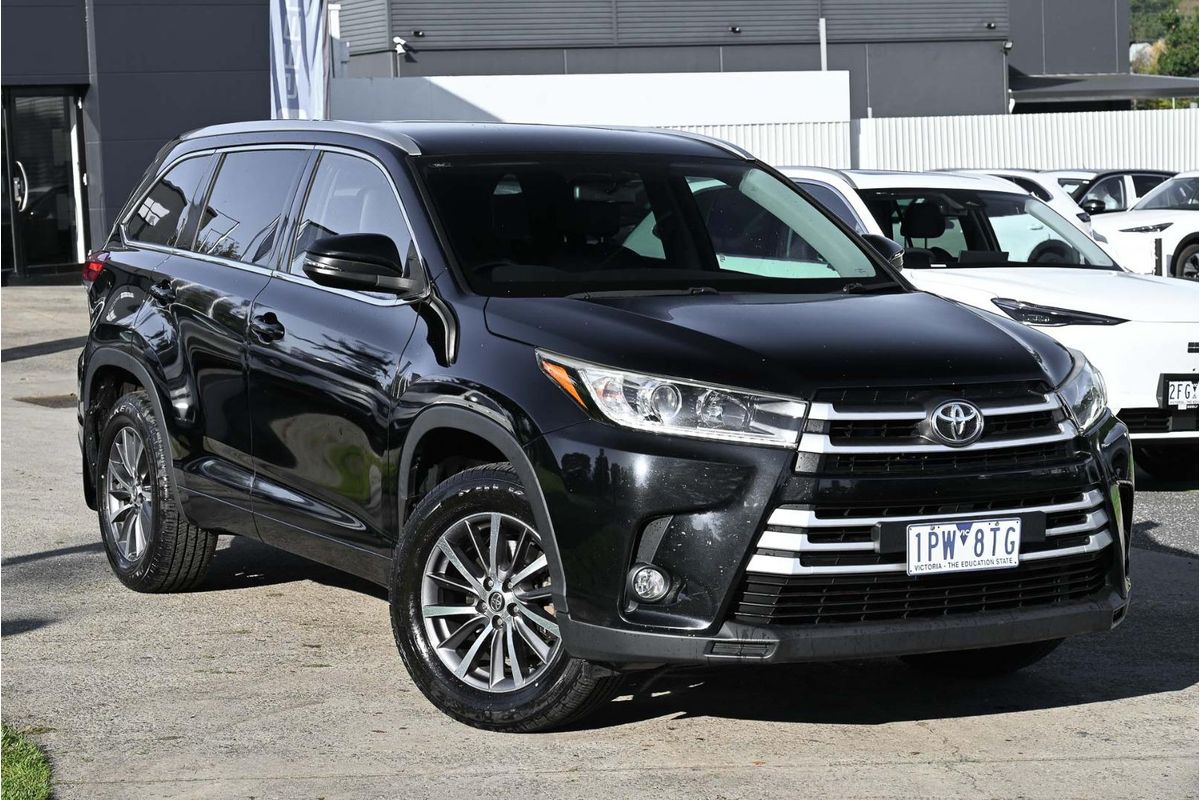 2017 Toyota Kluger GXL GSU50R