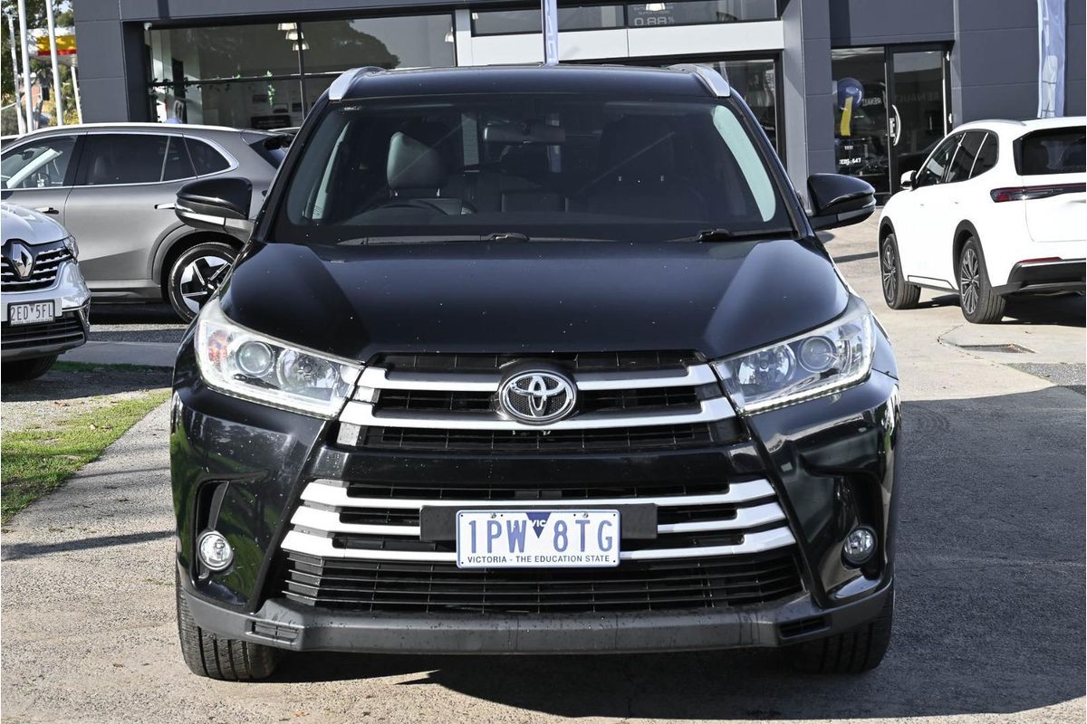 2017 Toyota Kluger GXL GSU50R