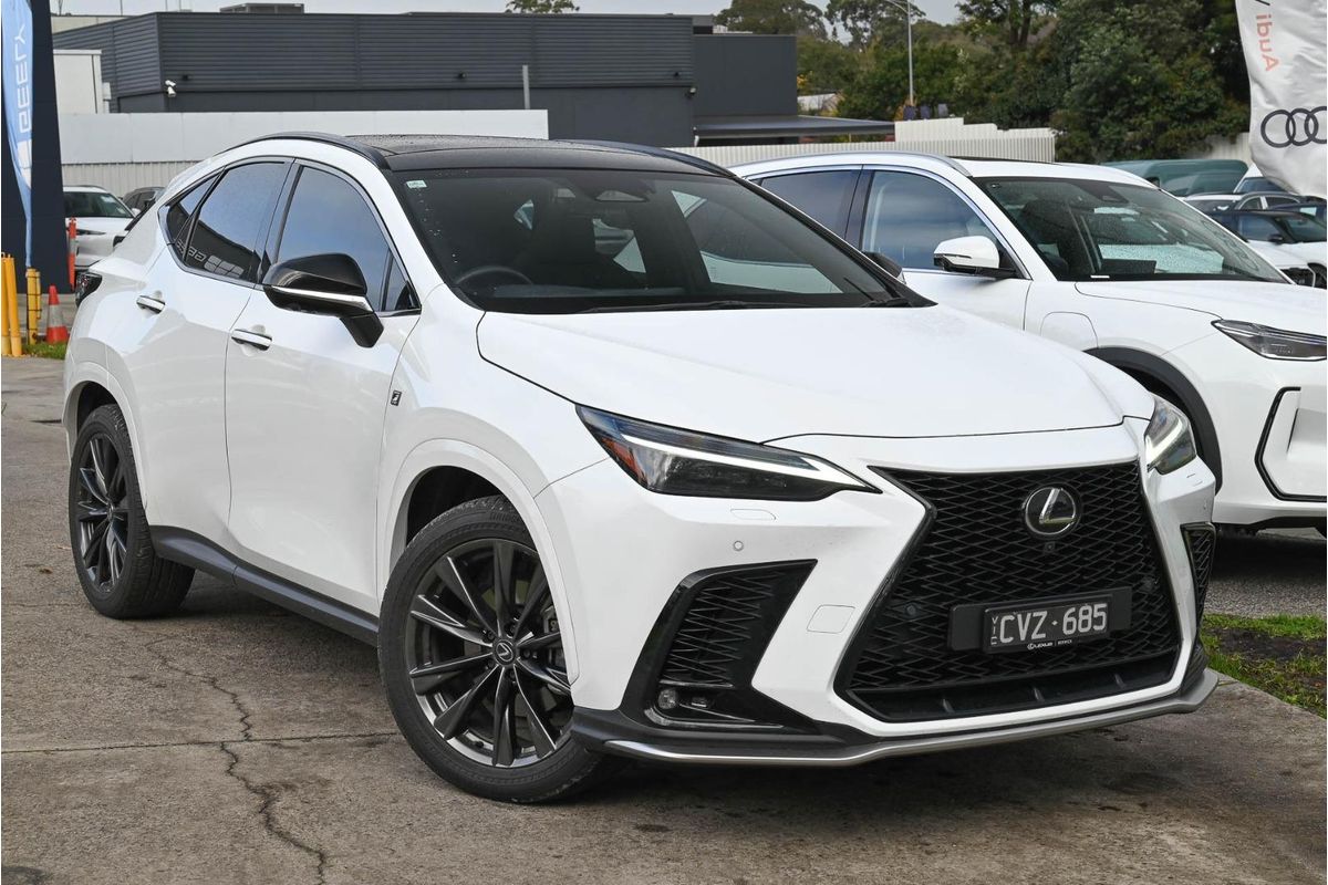 2024 Lexus NX NX350 F Sport TAZA25R