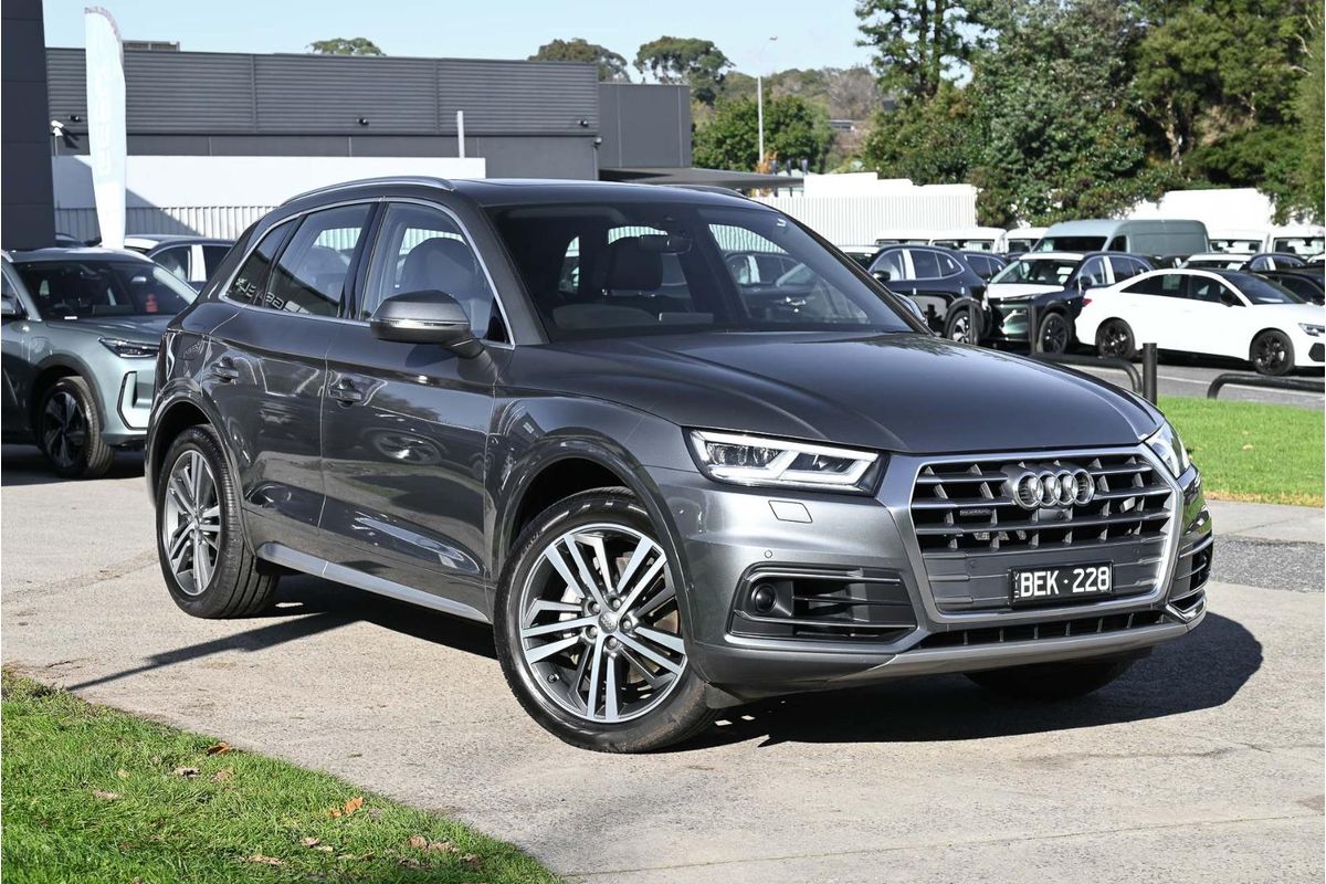 2018 Audi Q5 50 TDI sport FY