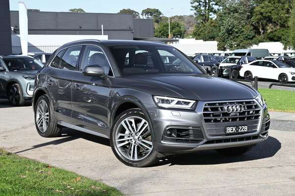 2018 Audi Q5 50 TDI sport FY