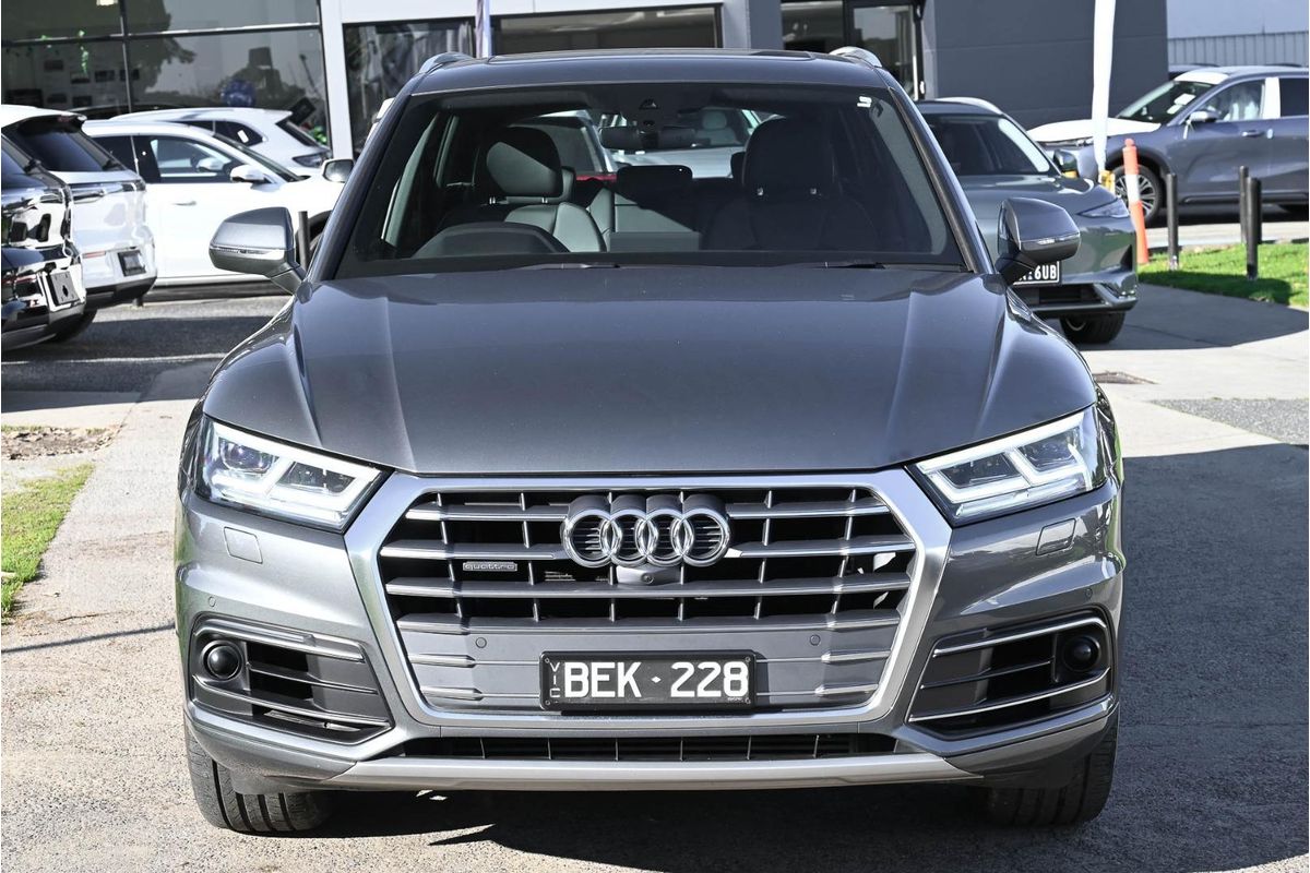 2018 Audi Q5 50 TDI sport FY