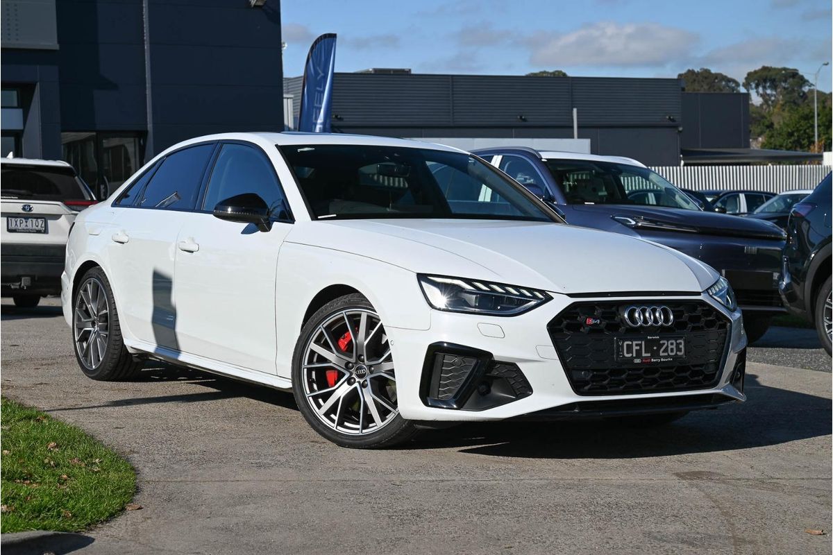 2022 Audi S4 B9
