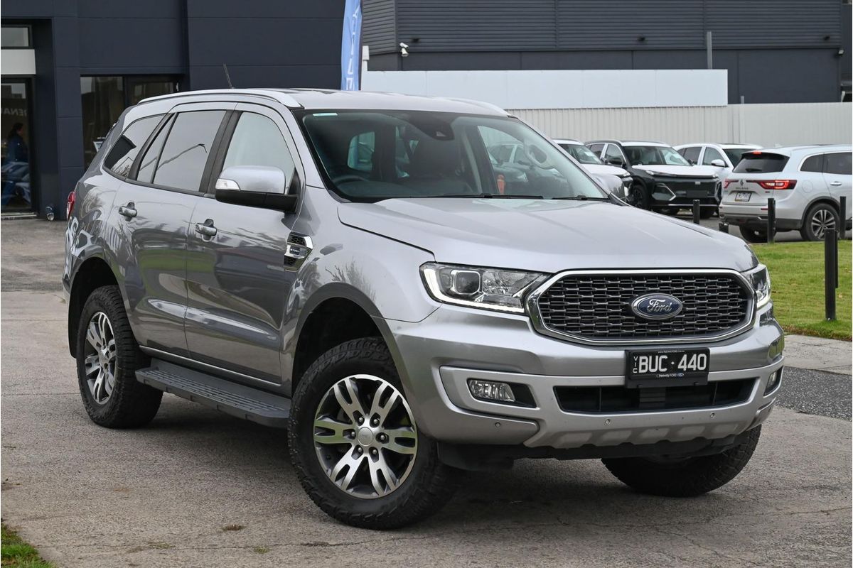 2021 Ford Everest Trend UA II 2.0L