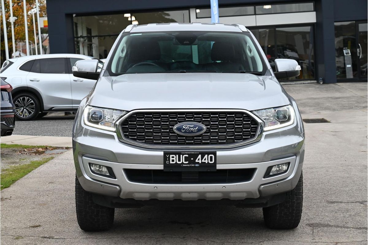 2021 Ford Everest Trend UA II 2.0L