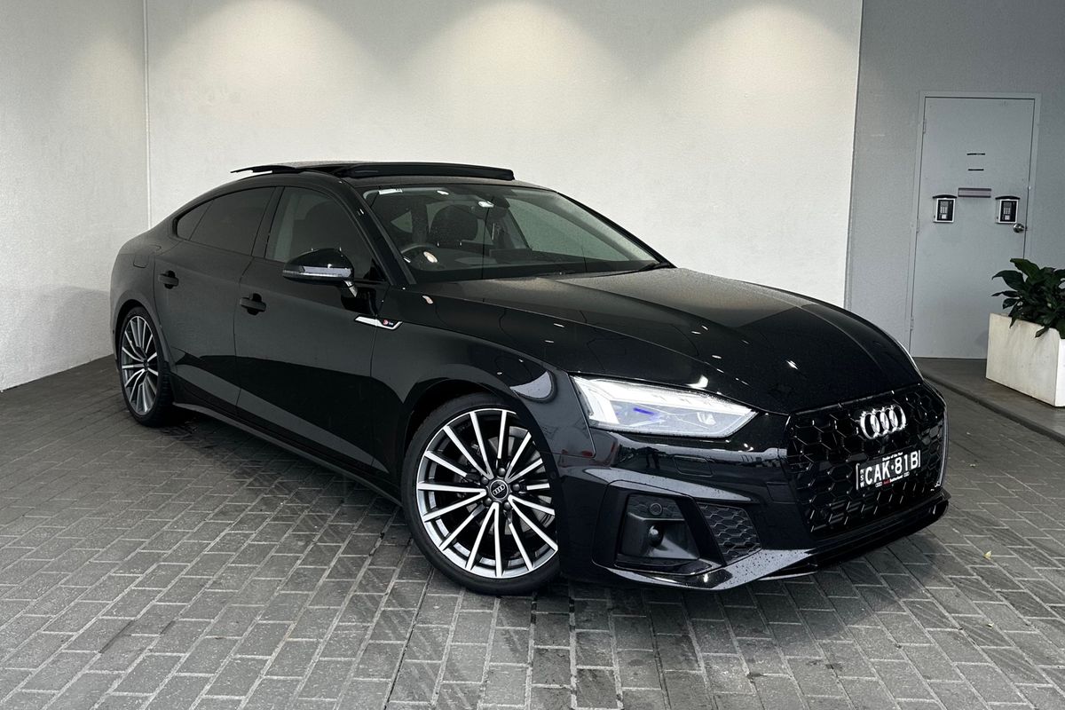 2022 Audi A5 40 TFSI S line F5