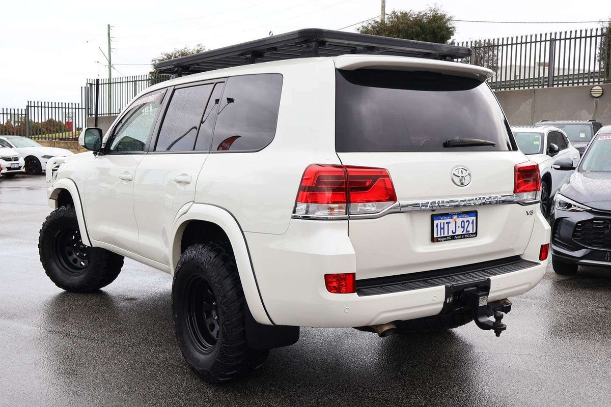 2019 Toyota Landcruiser GXL VDJ200R