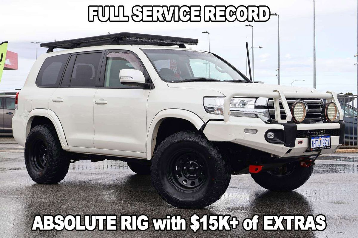 2019 Toyota Landcruiser GXL VDJ200R