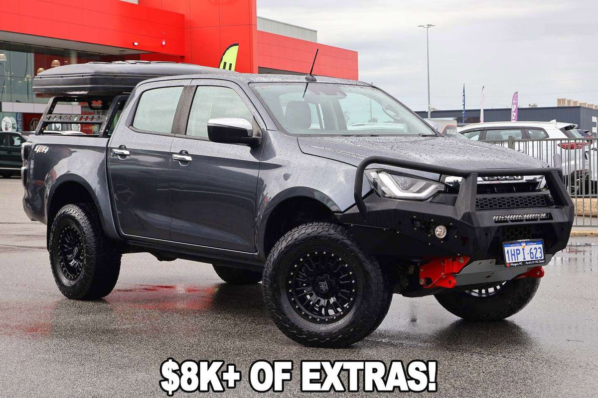 2022 Isuzu D-MAX LS-U 4X4