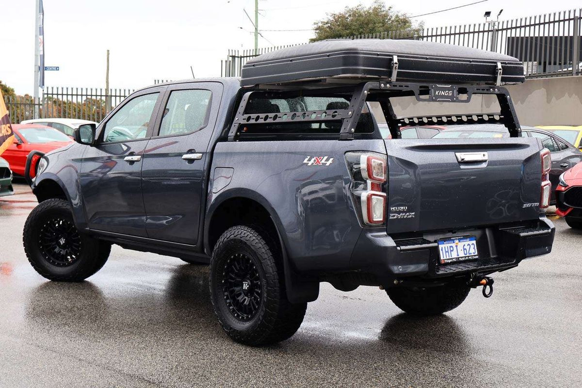 2022 Isuzu D-MAX LS-U 4X4