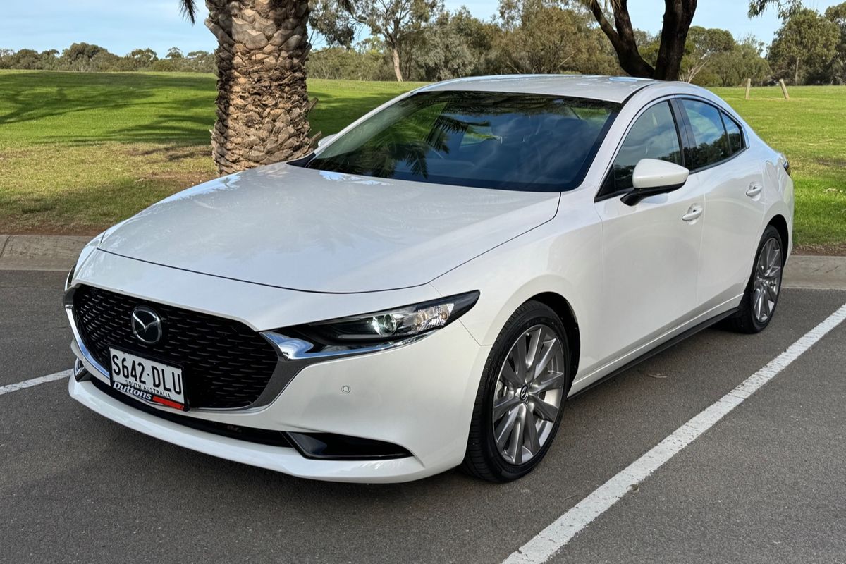 2021 Mazda 3 G25 GT BP Series