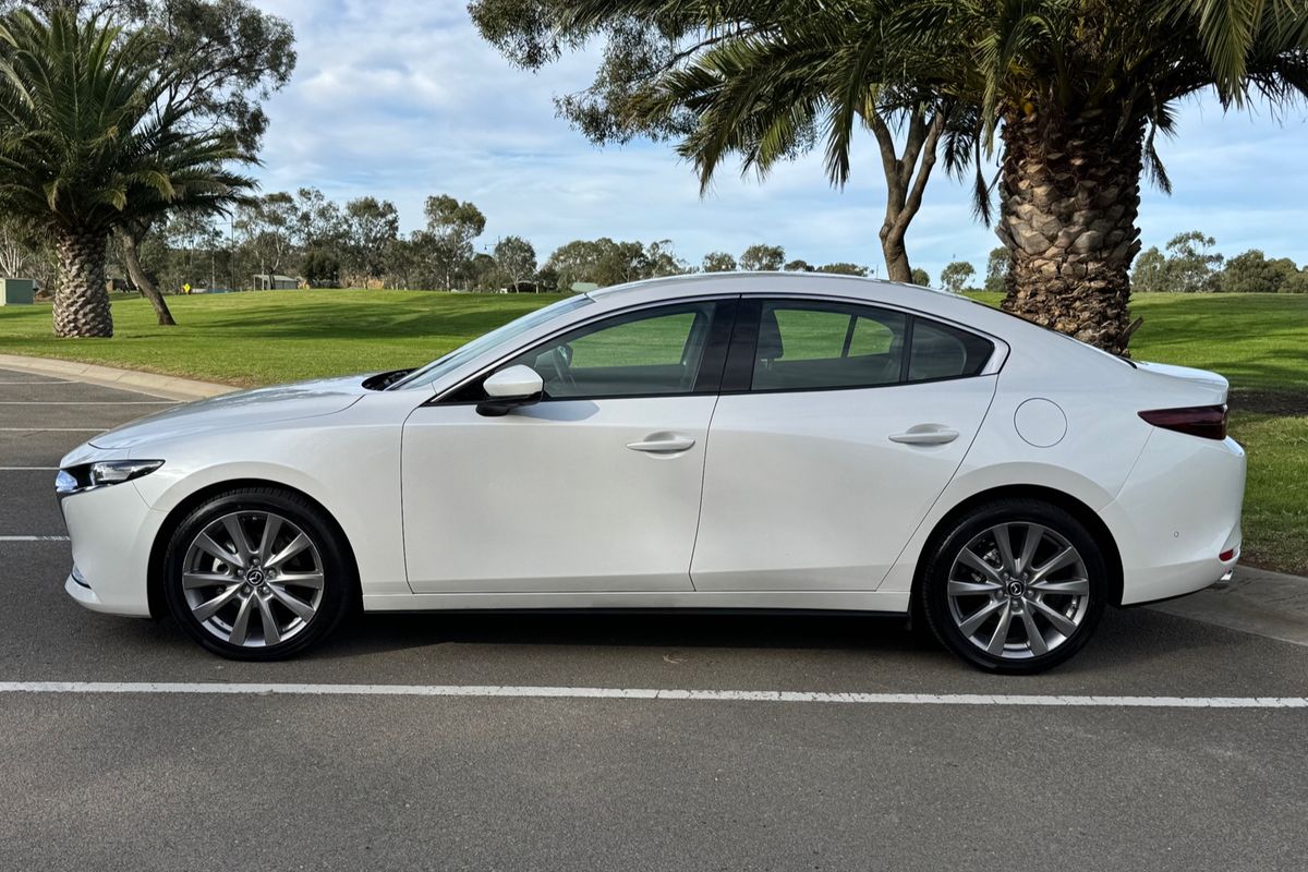 2021 Mazda 3 G25 GT BP Series