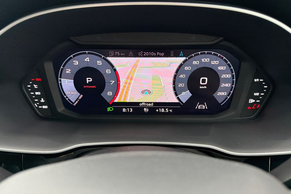 2020 Audi Q3 35 TFSI S line F3