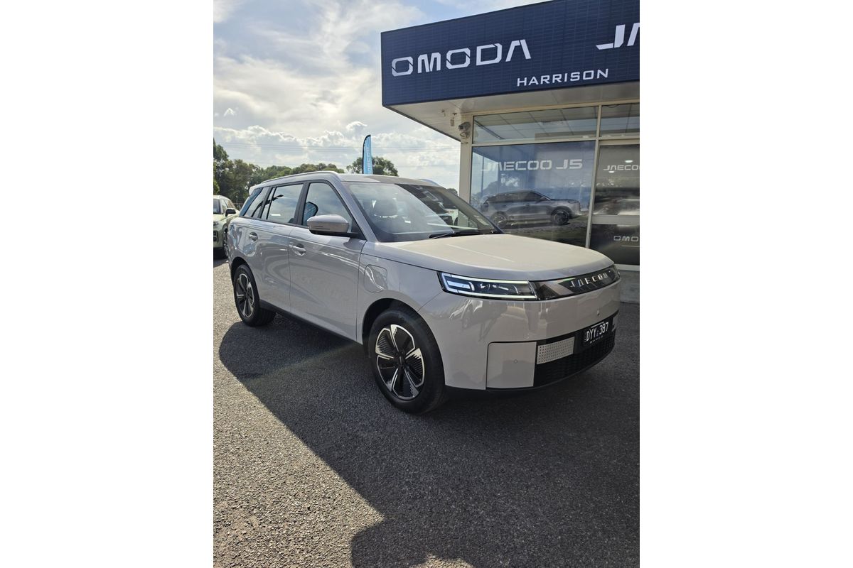 2026 OMODA JAECOO J5 EV Summit