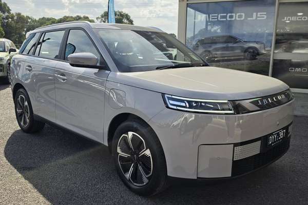 2026 OMODA JAECOO J5 EV Summit