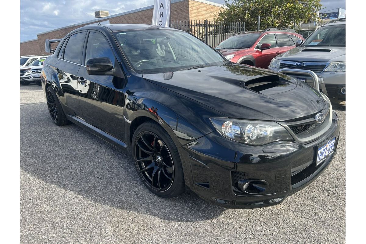 2012 Subaru WRX (AWD) MY13