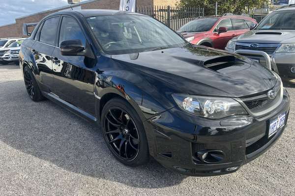 2012 Subaru WRX (AWD) MY13