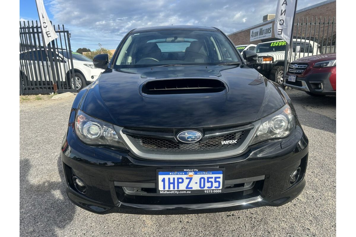 2012 Subaru WRX (AWD) MY13