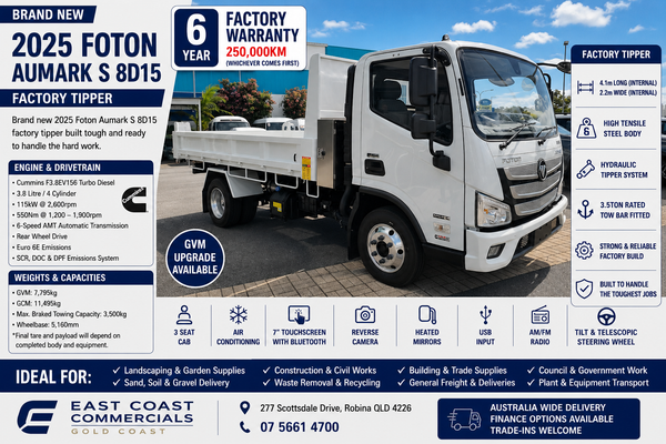 2025 Foton Aumark S 8D15